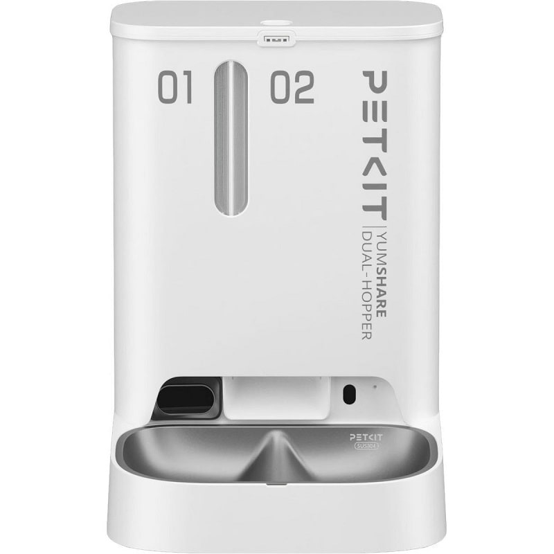 Смарт годівниця PETKIT Yumshare Dual-Hopper with Camera (P591)