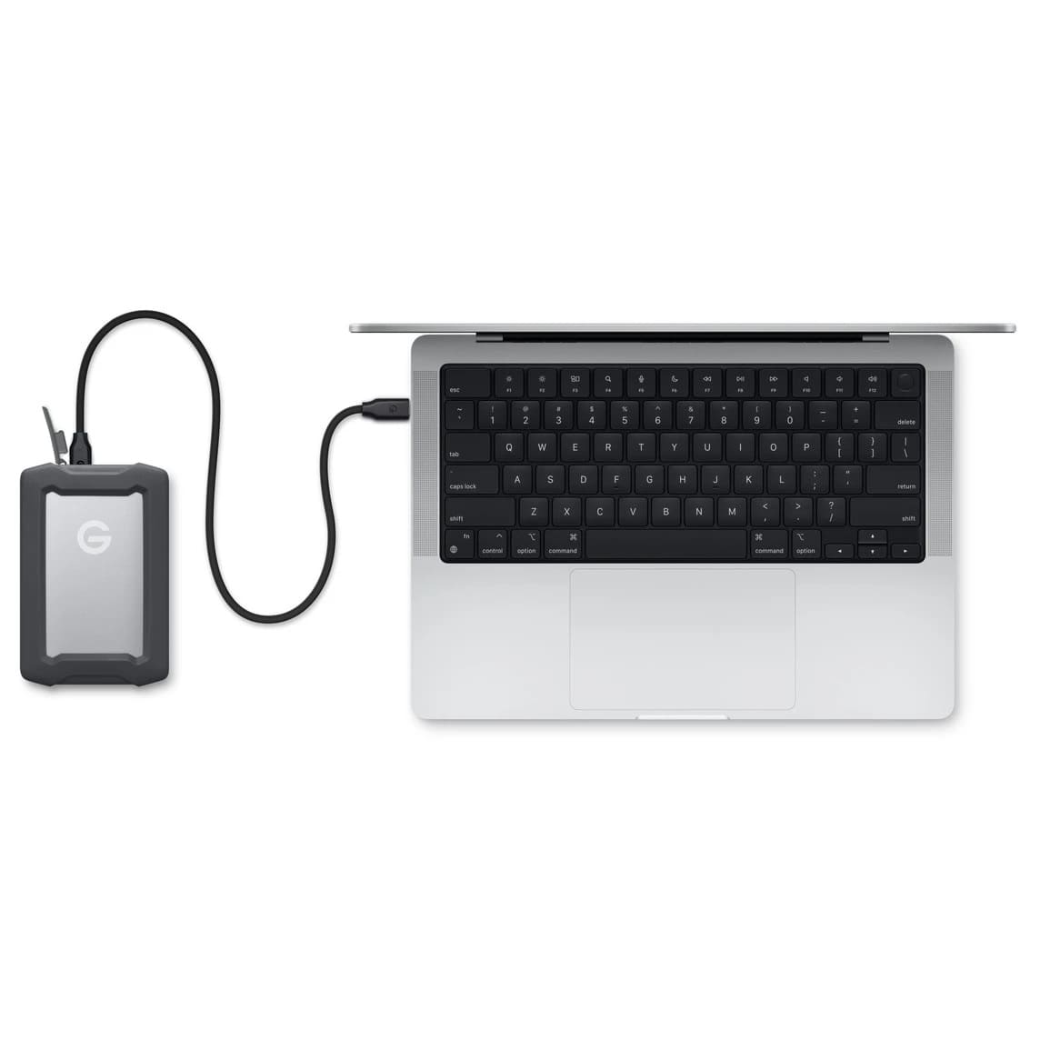 SSD накопитель SanDisk Professional G-Drive ArmorATD 4TB (SDPH81G-004T-GBA1D) - фото 3 SSD накопитель SanDisk Professional G-Drive ArmorATD 4TB (SDPH81G-004T-GBA1D) - фото 3