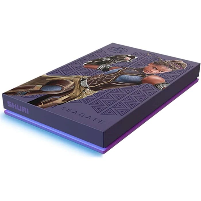 Зовнішній жорсткий диск Seagate 2.5" 2TB Shuri FireCuda Gaming Drive (STLX2000402) - фото 2