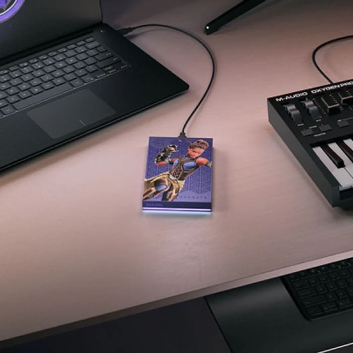 Зовнішній жорсткий диск Seagate 2.5" 2TB Shuri FireCuda Gaming Drive (STLX2000402) - фото 3