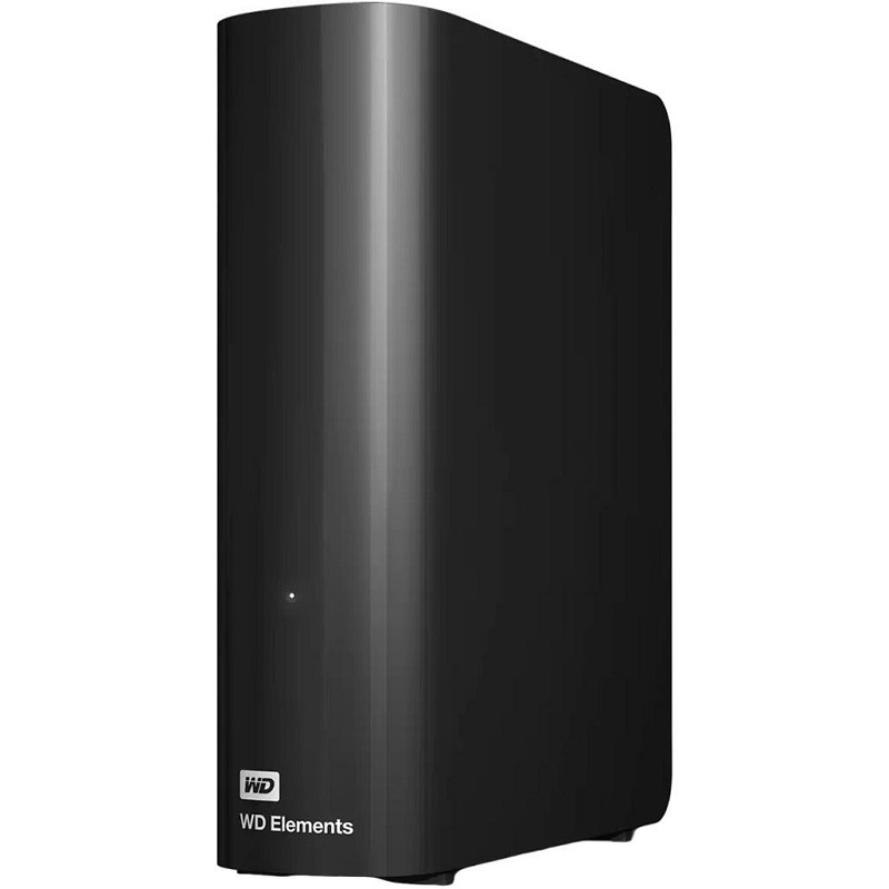 Внешний жесткий диск WD 3.5" USB 6.0TB Elements Desktop (WDBWLG0060HBK-EESN)