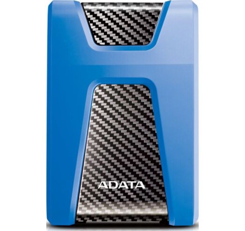 Внешний жесткий диск 2.5" 1TB ADATA (AHD650-1TU31-CBL)