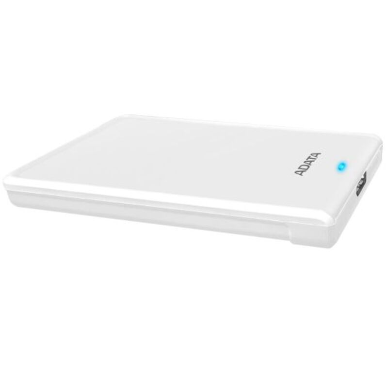 Внешний жесткий диск 2.5" 1TB ADATA DashDrive Classic (AHV620S-1TU31-CWH) - фото 1 Внешний жесткий диск 2.5" 1TB ADATA DashDrive Classic (AHV620S-1TU31-CWH) - фото 1