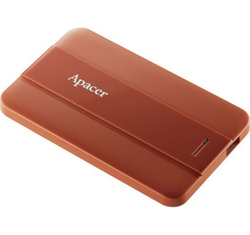Внешний жесткий диск 2.5" 1TB Apacer (AP1TBAC237R-1) - фото 1 Внешний жесткий диск 2.5" 1TB Apacer (AP1TBAC237R-1) - фото 1