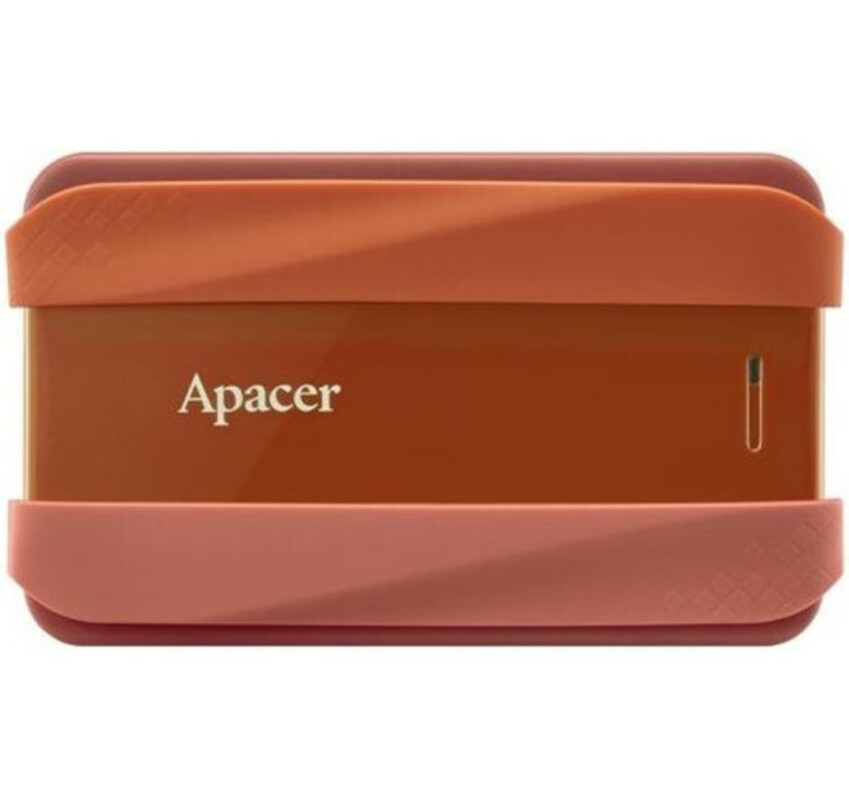 Зовнішній жорсткий диск 2.5" 1TB Apacer (AP1TBAC533R-1)