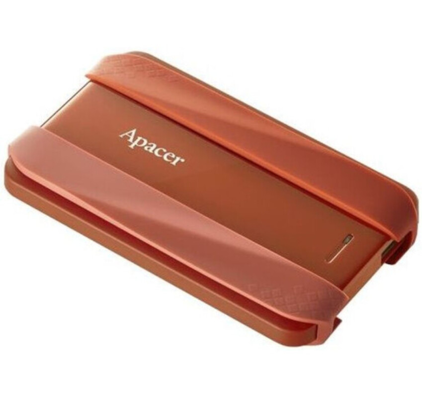 Зовнішній жорсткий диск 2.5" 1TB Apacer (AP1TBAC533R-1) - фото 1 Зовнішній жорсткий диск 2.5" 1TB Apacer (AP1TBAC533R-1) - фото 1