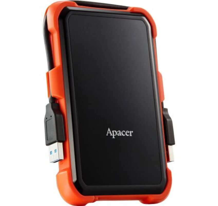 Внешний жесткий диск 2.5" 1TB Apacer (AP1TBAC630T-1) - фото 1 Внешний жесткий диск 2.5" 1TB Apacer (AP1TBAC630T-1) - фото 1