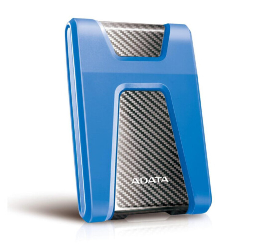 Зовнішній  жорсткий диск 2.5" 2TB ADATA (AHD650-2TU31-CBL)
