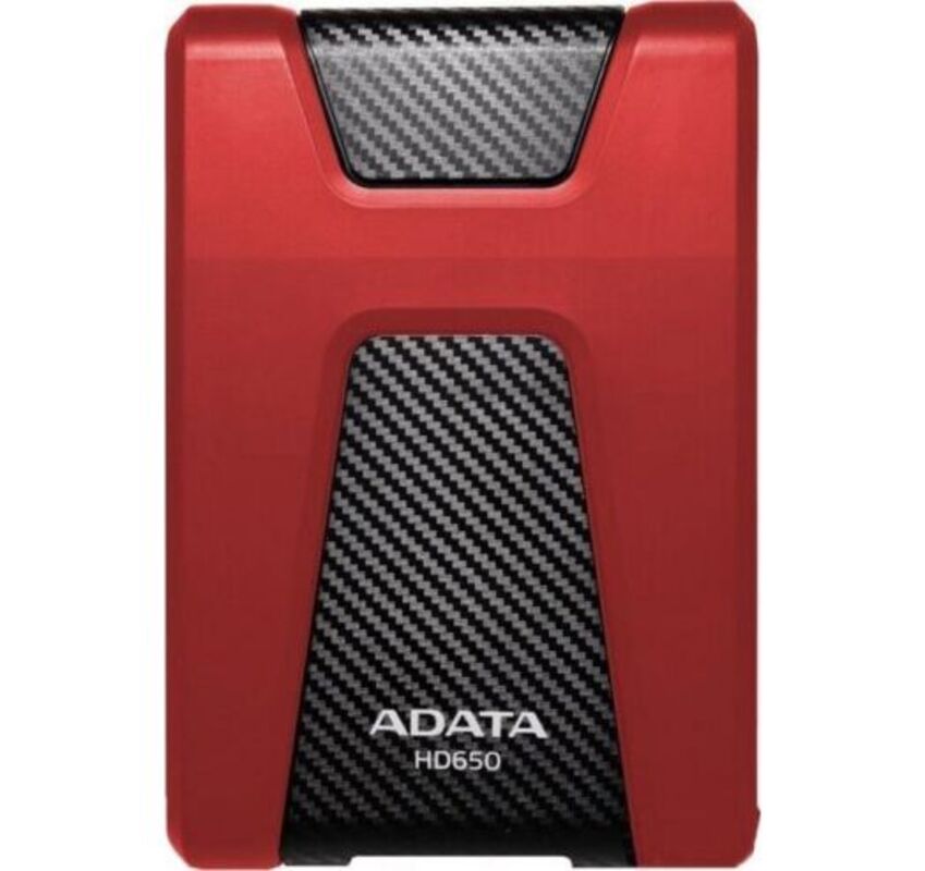 Внешний жесткий диск 2.5" 2TB ADATA (AHD650-2TU31-CRD)