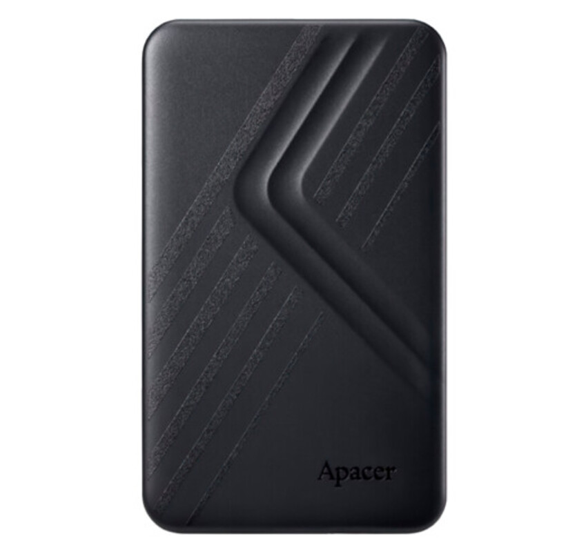 Внешний жесткий диск 2.5" 2TB Apacer (AP2TBAC236B-1) - фото 1 Внешний жесткий диск 2.5" 2TB Apacer (AP2TBAC236B-1) - фото 1