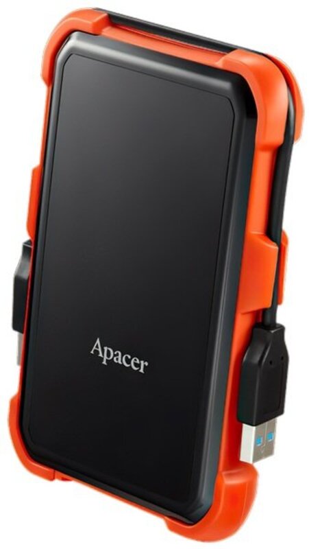 Зовнішній жорсткий диск 2.5" 2TB Apacer (AP2TBAC630T-1) - фото 1