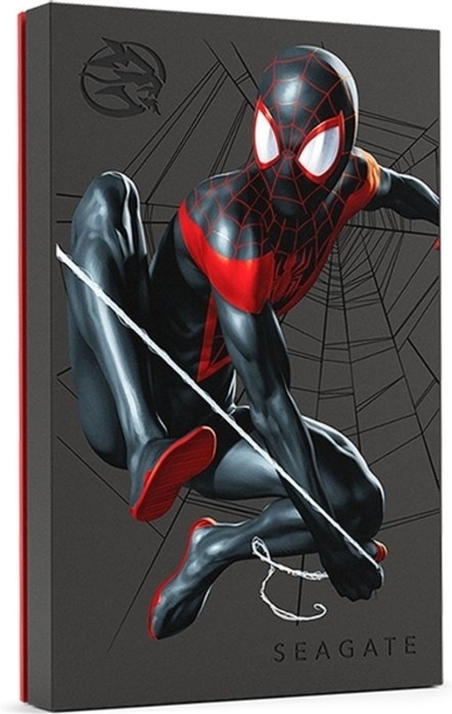 Внешний жесткий диск 2.5" 2TB Miles Morales FireCuda Gaming Drive Seagate (STKL2000419)