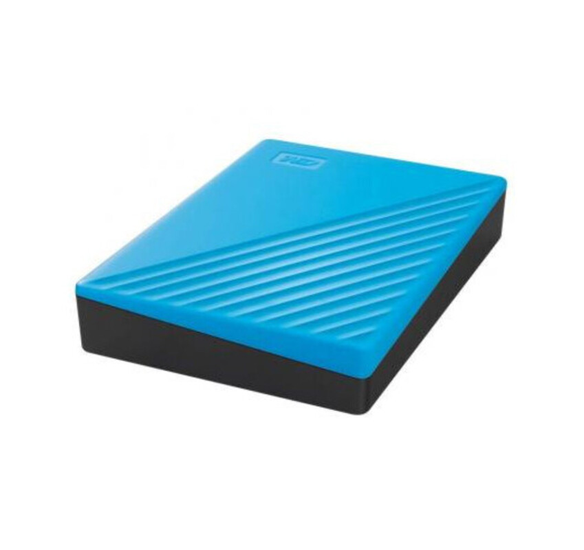 Внешний жесткий диск 2.5" 2TB WD (WDBYVG0020BBL-WESN) - фото 1