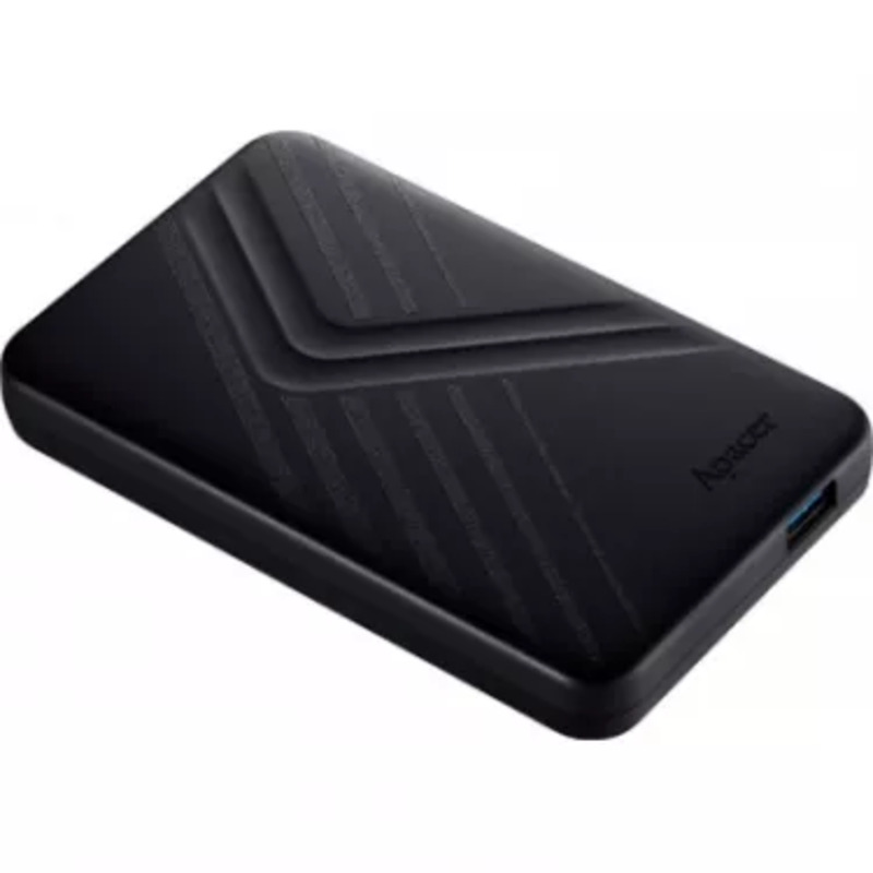Зовнішній жорсткий диск 2.5" USB 1.0TB Apacer AC236 Black (AP1TBAC236B-1) - фото 1