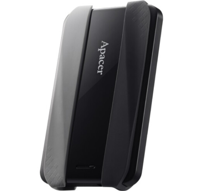 Зовнішній жорсткий диск 2.5" USB 1.0TB Apacer AC533 Black (AP1TBAC533B-1) - фото 1 Зовнішній жорсткий диск 2.5" USB 1.0TB Apacer AC533 Black (AP1TBAC533B-1) - фото 1