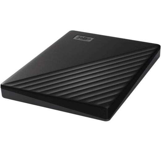 Зовнішній жорсткий диск 2.5" USB 1.0TB WD My Passport Black (WDBYVG0010BBK-WESN) - фото 1 Зовнішній жорсткий диск 2.5" USB 1.0TB WD My Passport Black (WDBYVG0010BBK-WESN) - фото 1