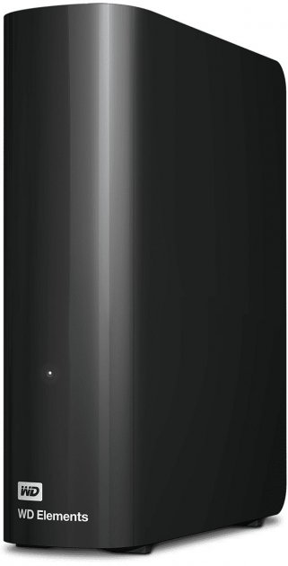 Зовнішній жорсткий диск 3.5" 12TB WD (WDBWLG0120HBK-EESN)