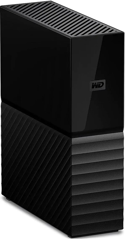 Зовнішній жорсткий диск 3.5" USB 12.0TB WD My Book Black (WDBBGB0120HBK-EESN)