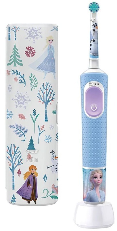 Электрическая зубная щетка Oral-B D103.413.2KX Frozen - фото 1 Электрическая зубная щетка Oral-B D103.413.2KX Frozen - фото 1