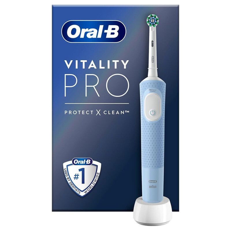 Электрическая зубная щетка Oral-B D103.413.3 Vapor Blue - фото 1
