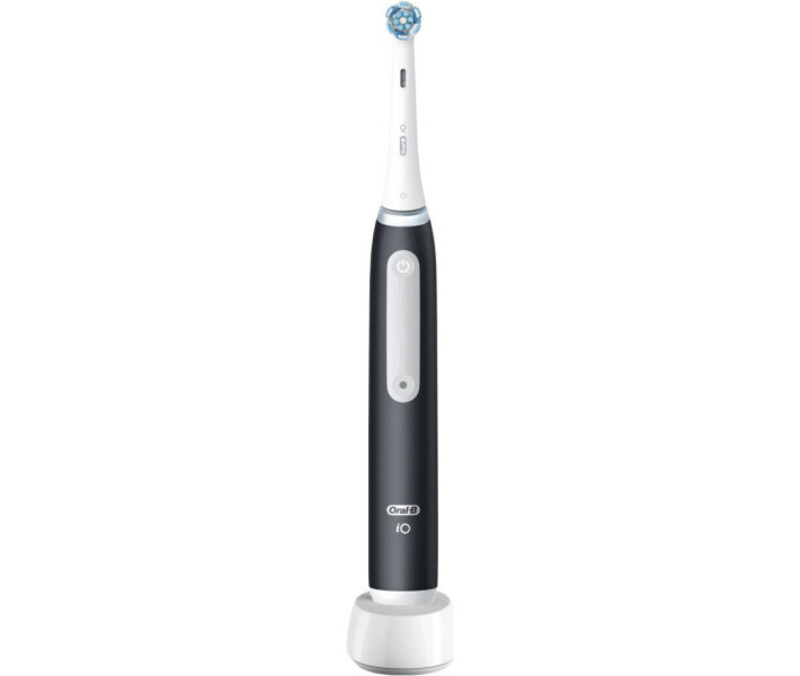 Электрическая зубная щетка Oral-B iO Series 3 iOG3.1A6.1C Matte Black Europe - фото 1 Электрическая зубная щетка Oral-B iO Series 3 iOG3.1A6.1C Matte Black Europe - фото 1