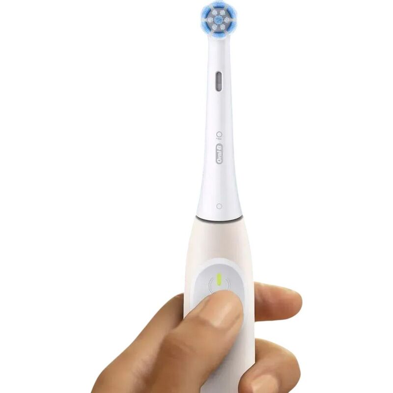 Електрична зубна щітка Braun Oral-B iO Series 2 iOS2.1C9.0 Calm Pink - фото 2 Електрична зубна щітка Braun Oral-B iO Series 2 iOS2.1C9.0 Calm Pink - фото 2