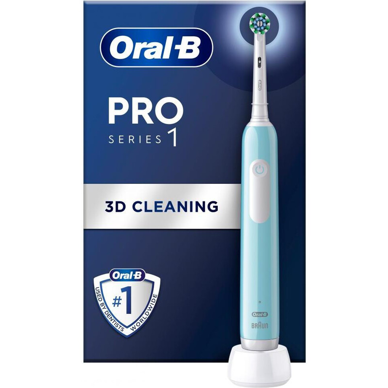 Зубная щетка Braun Oral-B PRO1 D305.513.3 Caribbean Blue - фото 1