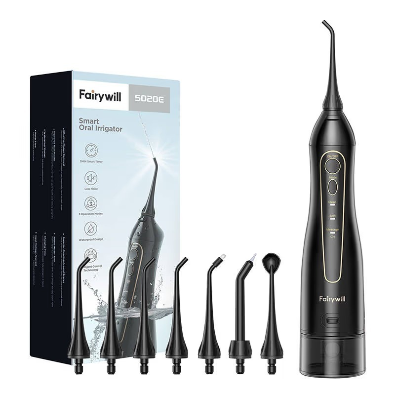 Ирригатор Fairywill 5020E Black