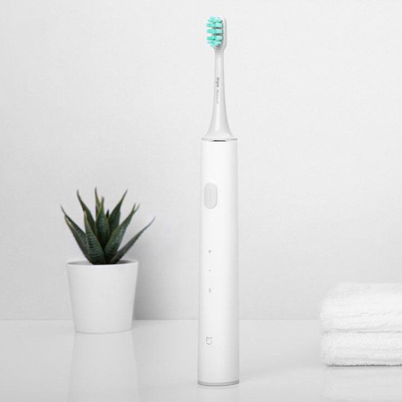 Електрична зубна щітка MiJia Sonic Electric Toothbrush T300 White Europe - фото 4 Електрична зубна щітка MiJia Sonic Electric Toothbrush T300 White Europe - фото 4