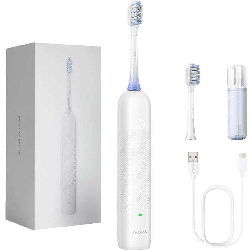 Електрична зубна щітка Mova Fresh White (ATB13A-WH)