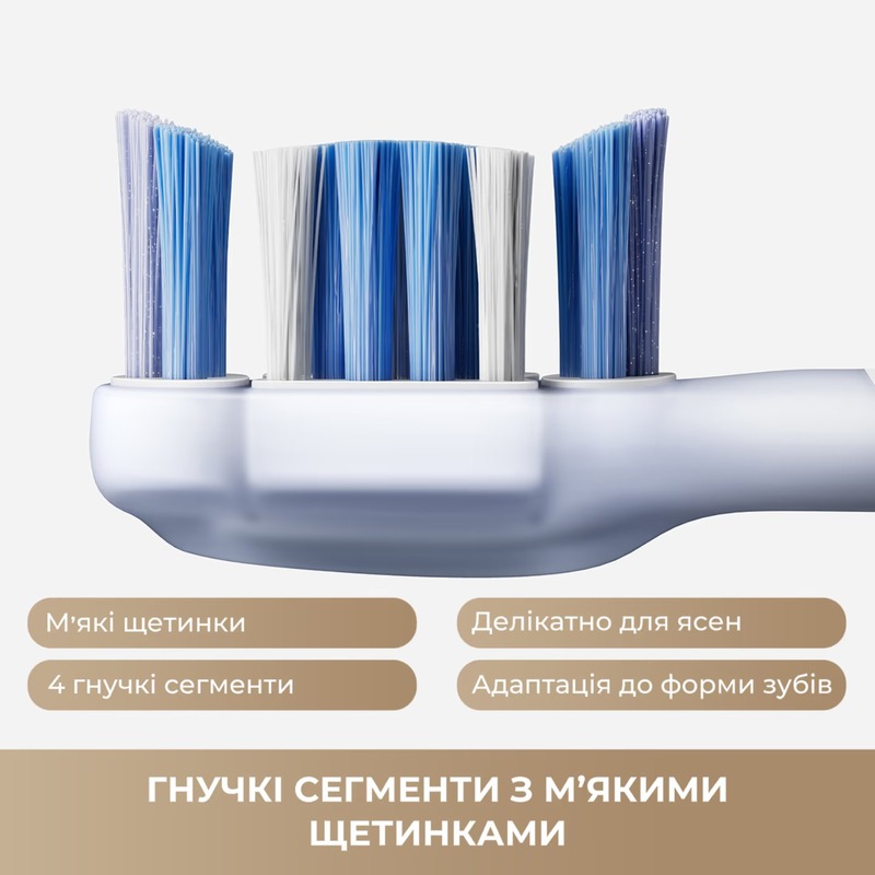 Электрическая зубная щетка Mova Fresh 20 Sensus Black (ATS25B-BK) - фото 3 Электрическая зубная щетка Mova Fresh 20 Sensus Black (ATS25B-BK) - фото 3
