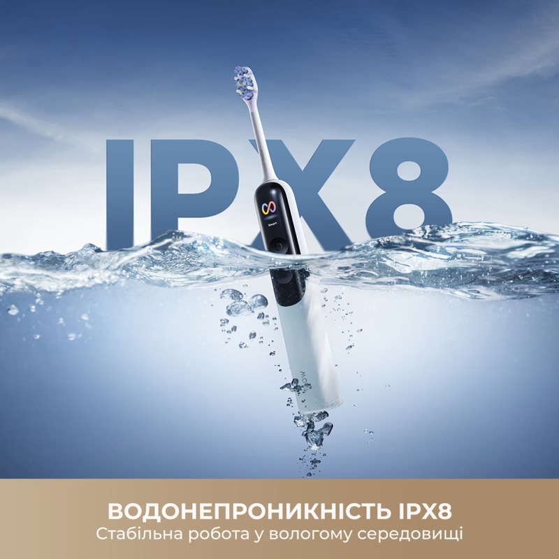 Электрическая зубная щетка Mova Fresh 20 Sensus White (ATS25B-WH) - фото 4 Электрическая зубная щетка Mova Fresh 20 Sensus White (ATS25B-WH) - фото 4
