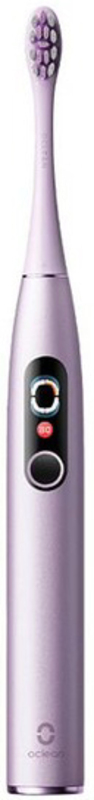 Электрическая зубная щетка Oclean X Pro Digital Electric Toothbrush Purple (6970810553475) Europe