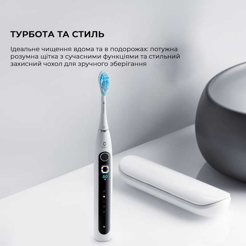 Электрическая зубная щетка Oclean X Pro 20 Set Electric Toothbrush Green (6970810556933) - фото 1 Электрическая зубная щетка Oclean X Pro 20 Set Electric Toothbrush Green (6970810556933) - фото 1