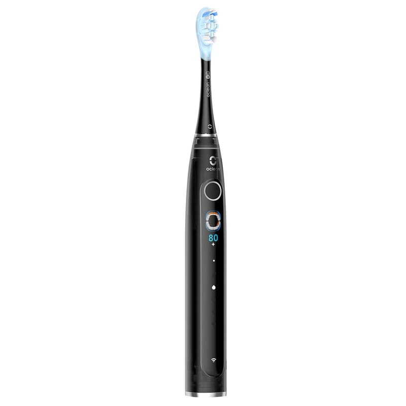 Електрична зубна щітка Oclean X Pro 20 Electric Toothbrush Black (6970810556940) - фото 2 Електрична зубна щітка Oclean X Pro 20 Electric Toothbrush Black (6970810556940) - фото 2