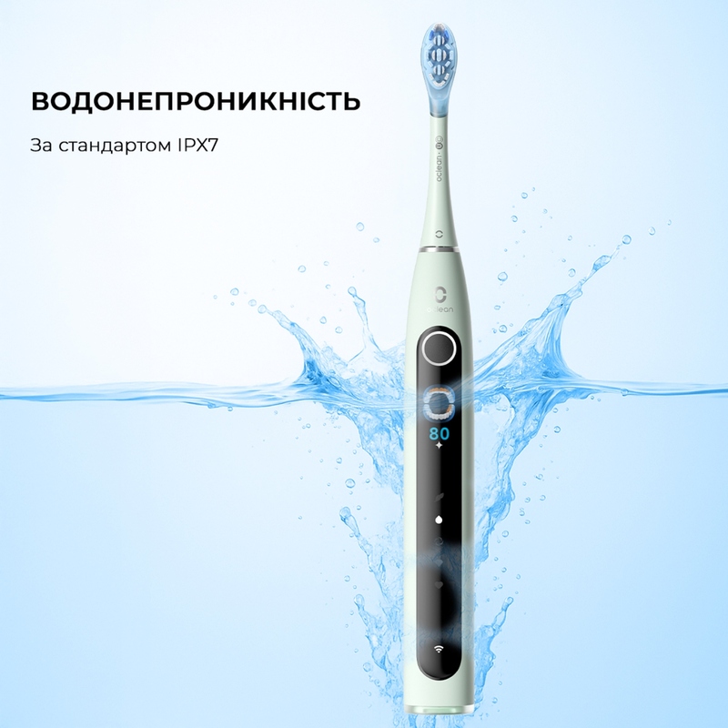 Електрична зубна щітка Oclean X Pro 20 Electric Toothbrush White (6970810556957) - фото 4 Електрична зубна щітка Oclean X Pro 20 Electric Toothbrush White (6970810556957) - фото 4
