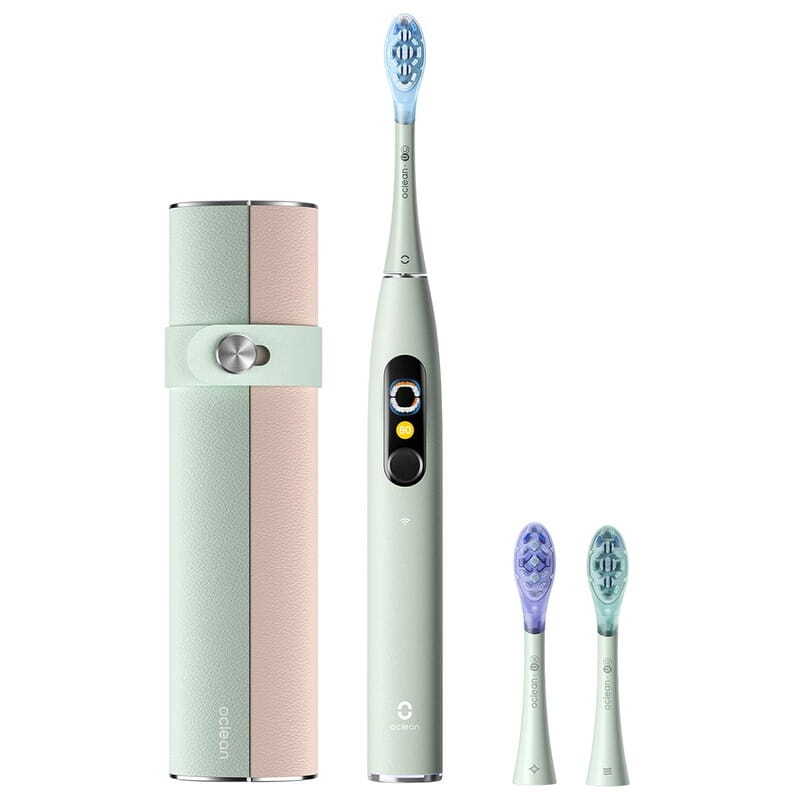Електрична зубна щітка Oclean X Ultra 20 Set Electric Toothbrush Green (6970810557091)