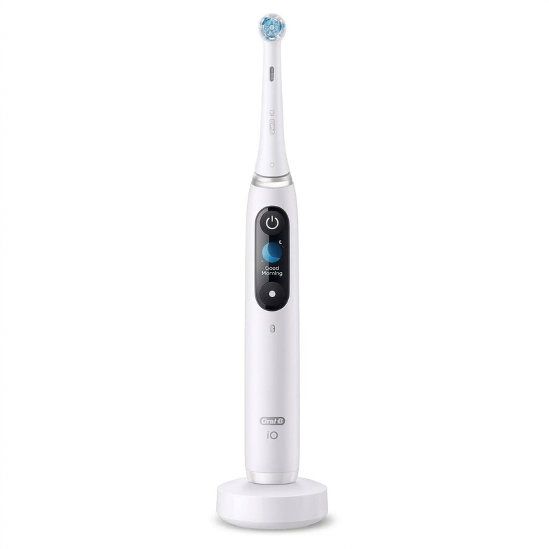 Електрична зубна щітка Oral-B iO 9 Trial Edition White Alabaster Europe