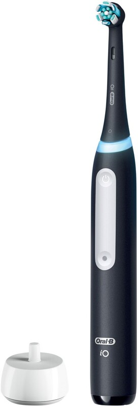 Електрична зубна щітка Oral-B iO Series 3 (iOG3.1B6.2K) Black (8006540731536) Europe - фото 1 Електрична зубна щітка Oral-B iO Series 3 (iOG3.1B6.2K) Black (8006540731536) Europe - фото 1