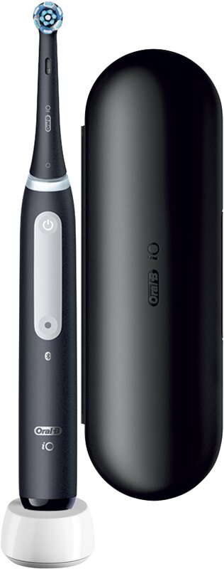 Електрична зубна щітка Oral-B iO Series  3 (iOG3.1B6.2K) Black (8006540731536) Europe