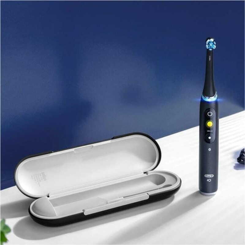 Електрична зубна щітка Oral-B iO Series 9N IOM9.2Q2.2AD Black Onyx - фото 2