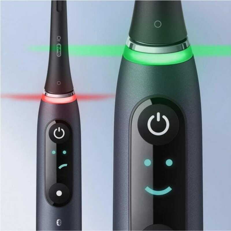 Електрична зубна щітка Oral-B iO Series 9N IOM9.2Q2.2AD Black Onyx - фото 4