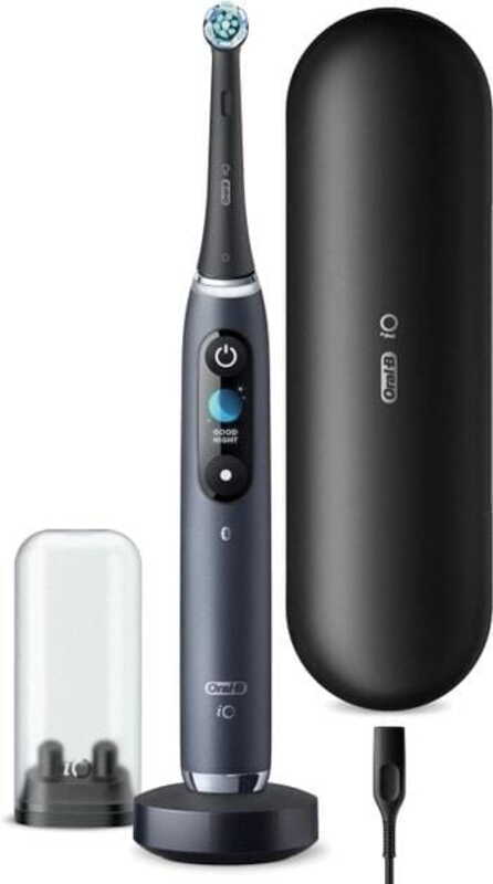 Електрична зубна щітка Oral-B iO Series 9N IOM9.2Q2.2AD Black Onyx