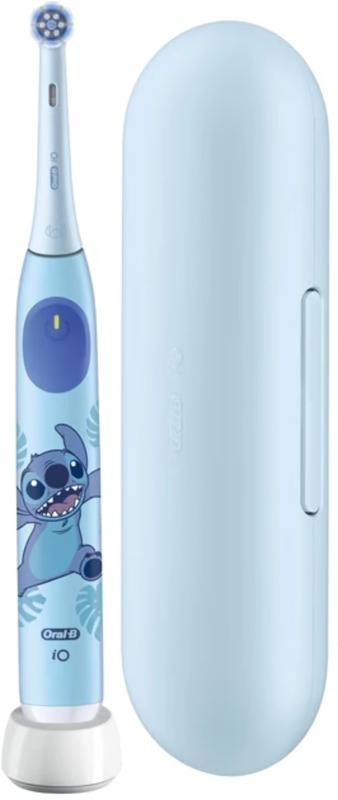 Електрична зубна щітка Oral-B iO Kids «Disney Стіч» (8700216932479) - фото 1 Електрична зубна щітка Oral-B iO Kids «Disney Стіч» (8700216932479) - фото 1