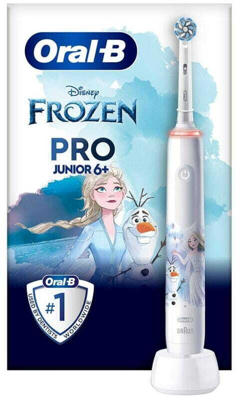 Електрична зубна щітка Oral-B D505.513.Z3K Frozen тип 3772 (6+) Europe - фото 2 Електрична зубна щітка Oral-B D505.513.Z3K Frozen тип 3772 (6+) Europe - фото 2