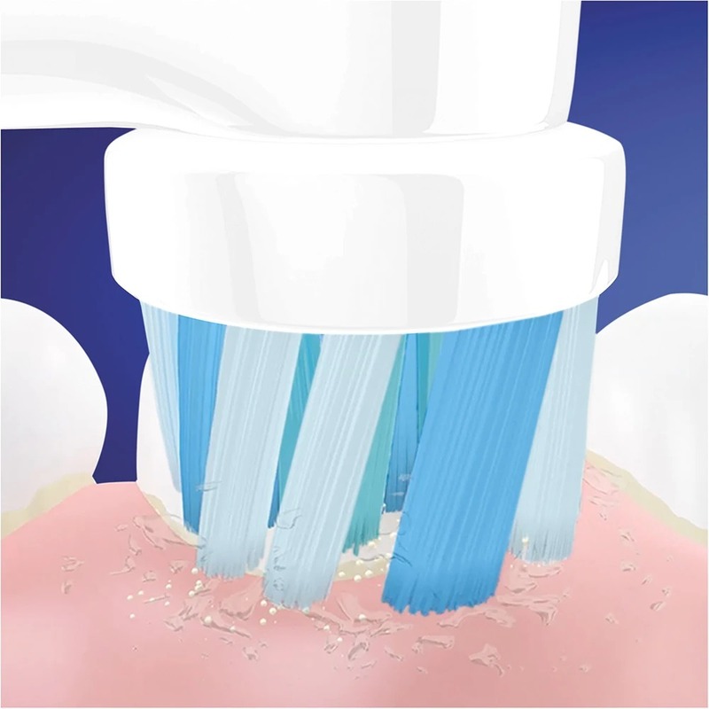 Електрична зубна щітка Oral-B D505.513.Z3K Frozen тип 3772 (6+) Europe - фото 4 Електрична зубна щітка Oral-B D505.513.Z3K Frozen тип 3772 (6+) Europe - фото 4