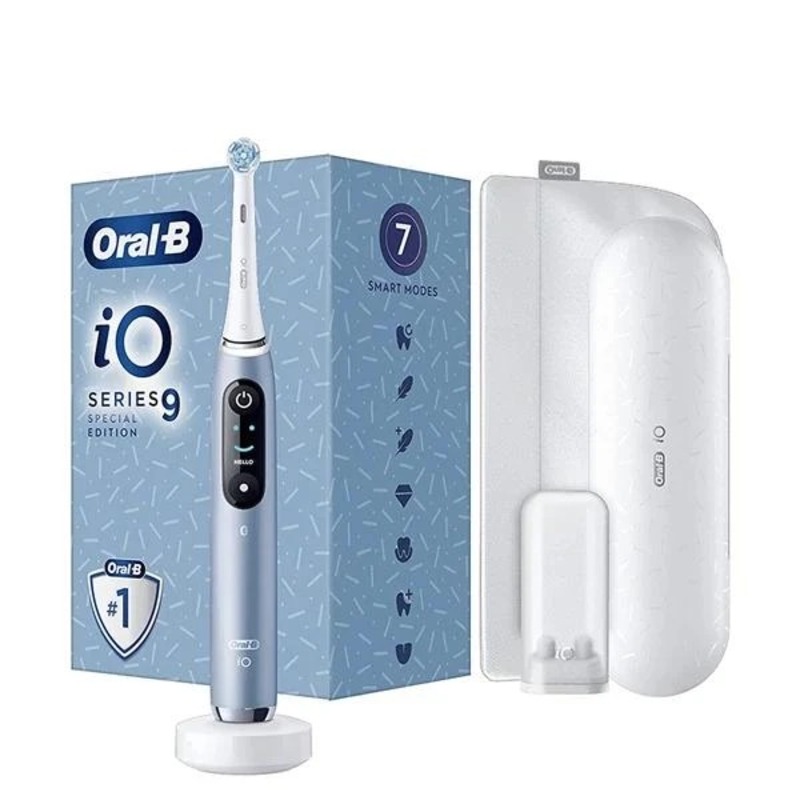 Електрична зубна щітка Oral-B iO Series 9 Special Edition Blue Europe - фото 2