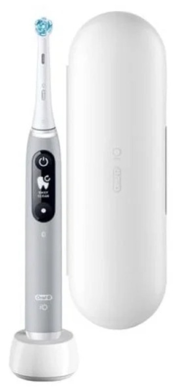 Електрична зубна щітка Oral-B iO Series 6N Grey Opal (iOM6216.1DK) Europe - фото 1 Електрична зубна щітка Oral-B iO Series 6N Grey Opal (iOM6216.1DK) Europe - фото 1