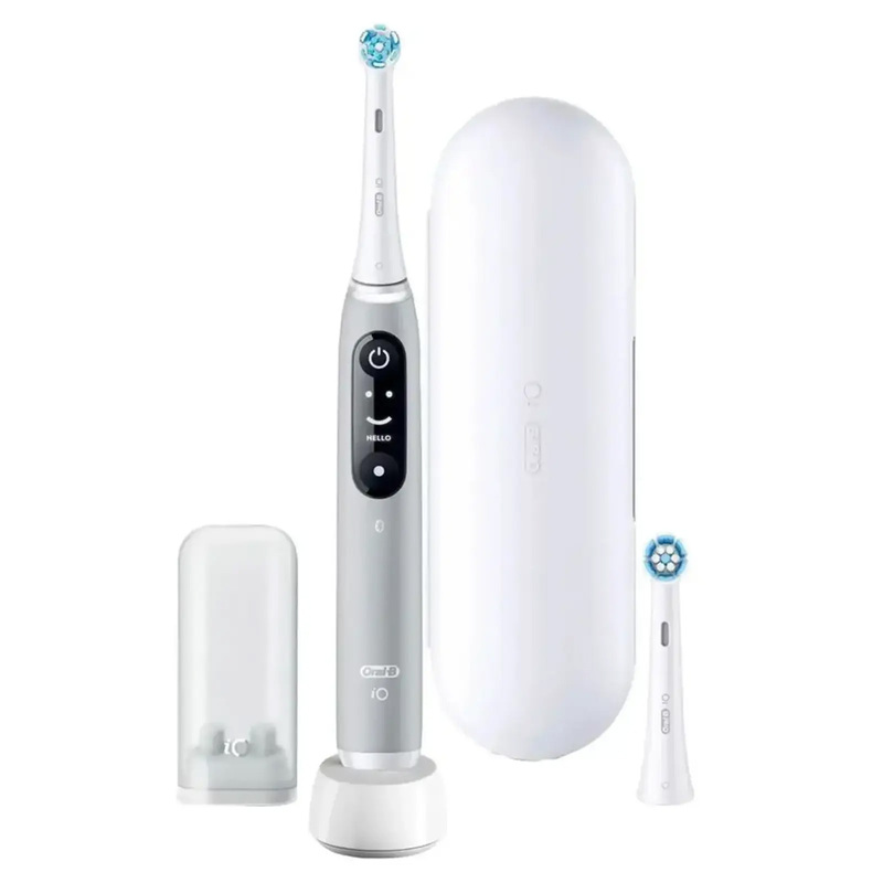 Електрична зубна щітка Oral-B iO Series 6N Grey Opal (iOM6216.1DK) Europe - фото 2 Електрична зубна щітка Oral-B iO Series 6N Grey Opal (iOM6216.1DK) Europe - фото 2