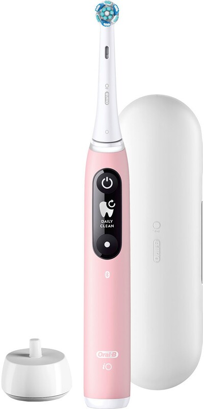 Електрична зубна щітка Oral-B iO Series 6N Pink Sand (iOM6s.216.1DK) Europe - фото 1